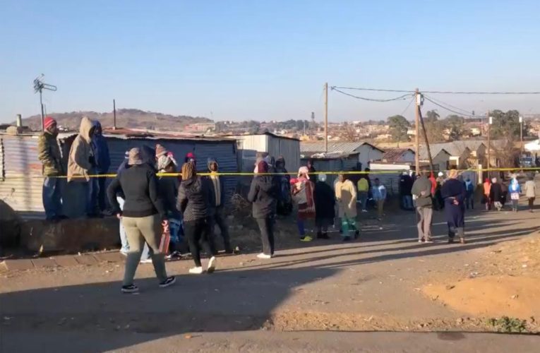 South Africa mass shooting leaves at least 15 dead at bar in Soweto
