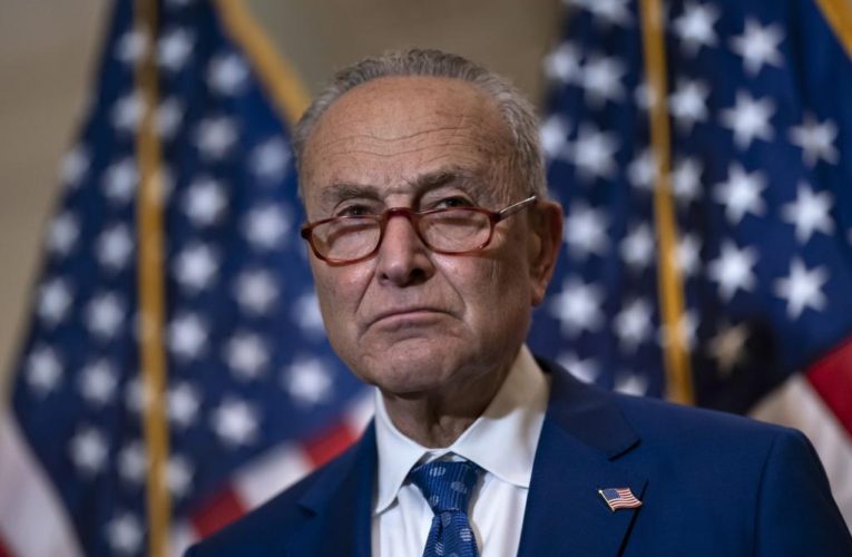 Senate Majority Leader Chuck Schumer tests positive for COVID-19