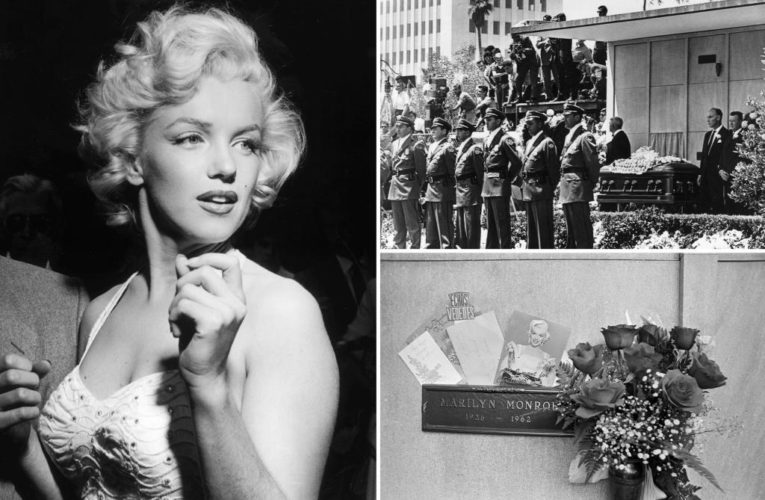 Marilyn Monroe didn’t have ‘enough money for a proper funeral’