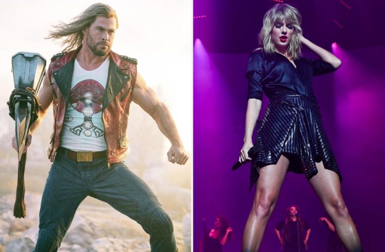 Screaming goats in ‘Thor’ were inspired by Taylor Swift meme