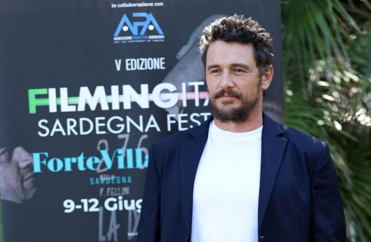 James Franco returns to acting after sex misconduct claims