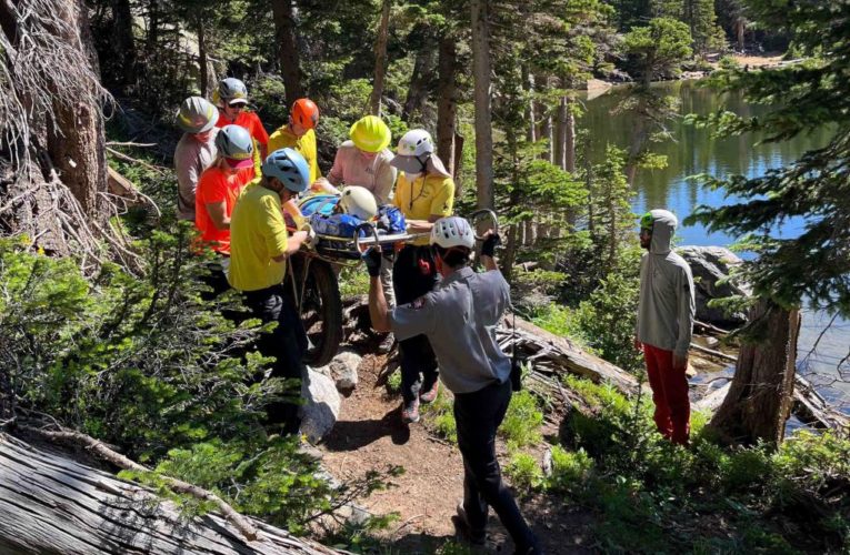 Colorado residents airlifted from Rocky Mountain National Park