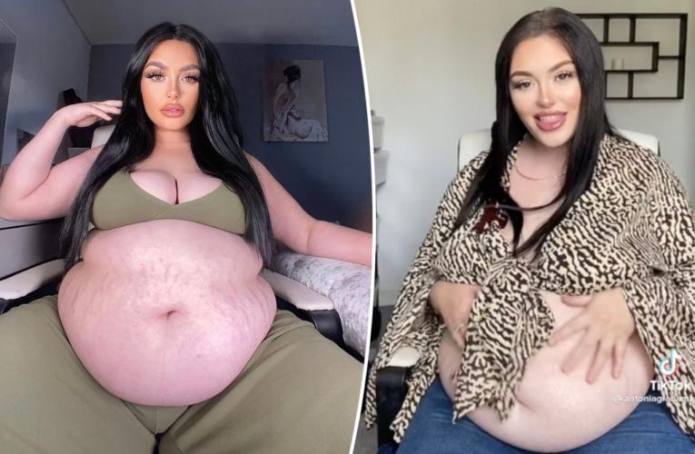 I was bullied for my big belly — but now I make $12K a month eating on camera