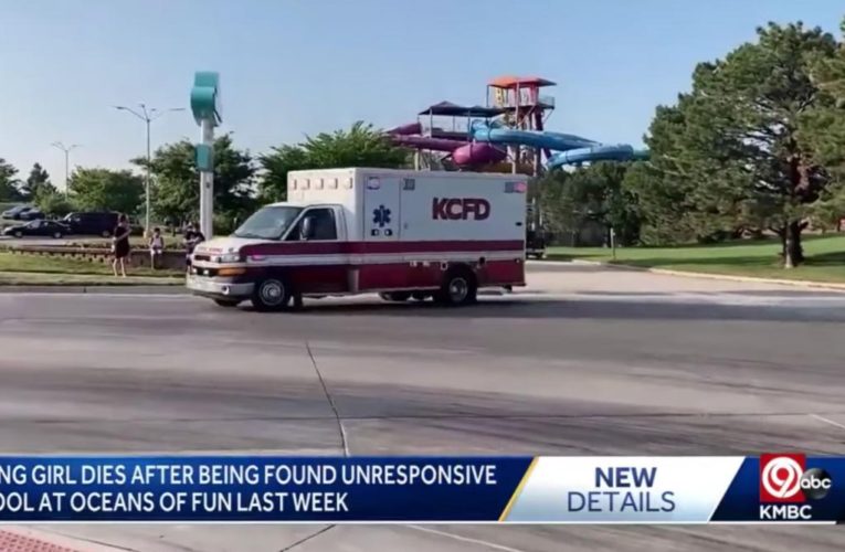Kansas City girl dead after being pulled from Oceans of Fun water park