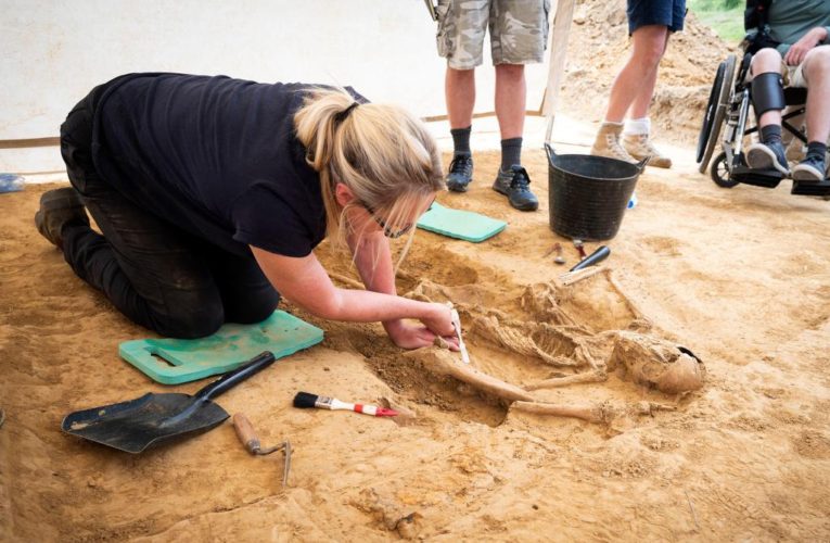 Human, horse remains from Battle of Waterloo found in Belgium