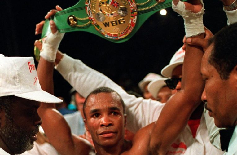 Boxing champion belt given to Mandela stolen in South Africa