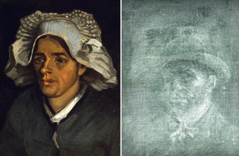 Secret van Gogh self-portrait discovered using X-ray