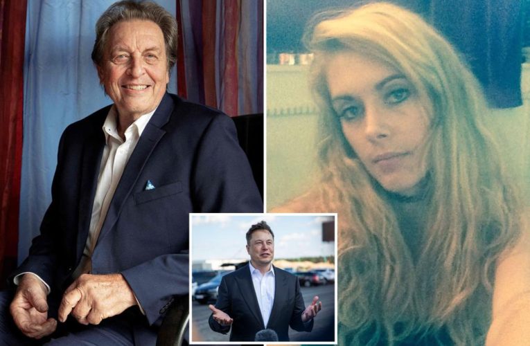 Elon Musk’s dad, 76, confirms secret child with stepdaughter