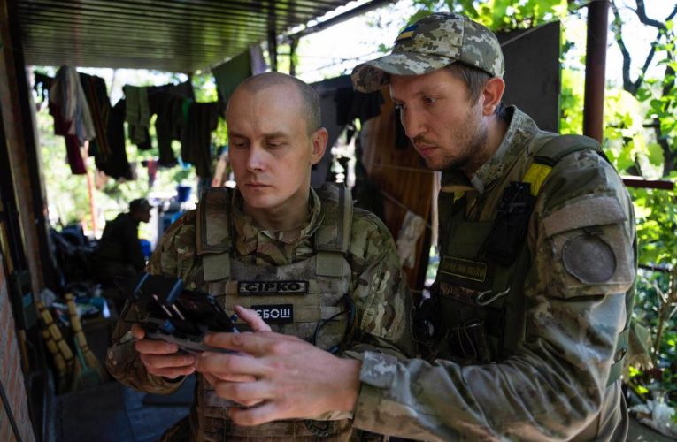 In Ukraine war, a race to acquire smarter, deadlier drones