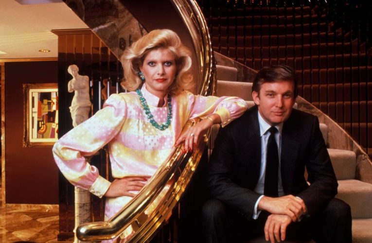 Why Ivana and Donald Trump were the ultimate 1980s power couple