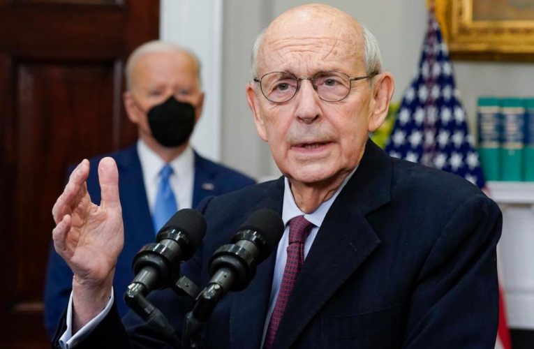 Retired Justice Stephen Breyer joining Harvard law faculty