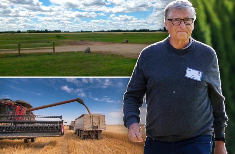 Bill Gates shoots down rumored Chinese link to N.D. farmland