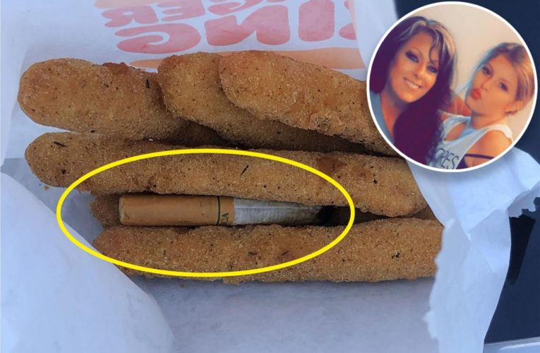 ‘Traumatized’ girl finds cigarette in her Burger King fries
