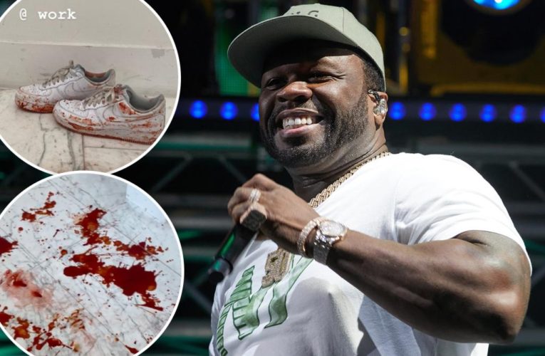 50 Cent horror flick is so gross, the cameraman passed out