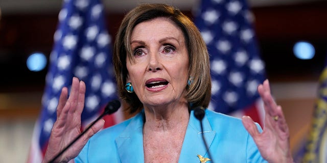 Speaker of the House Nancy Pelosi, D-Calif.