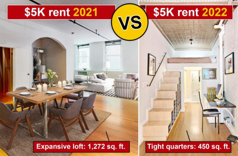 This is what $5,000 rent in NYC got you last year — and now