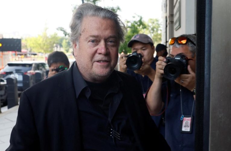 Steve Bannon guilty of both counts of contempt of Congress