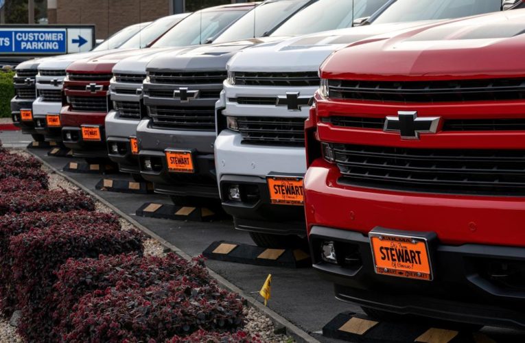 This pickup truck was the most-stolen vehicle of 2021