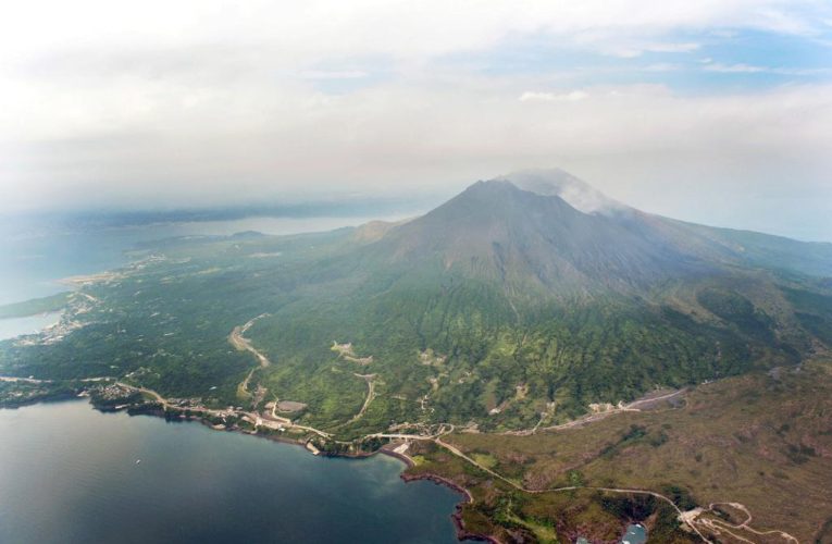 Volcano erupts on western Japanese island of Kyushu