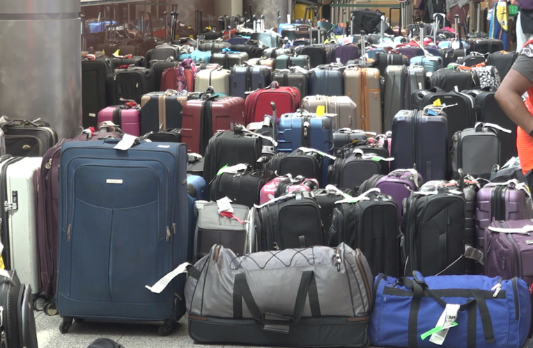 Airline staffing issues leading to more lost, unclaimed bags in airports