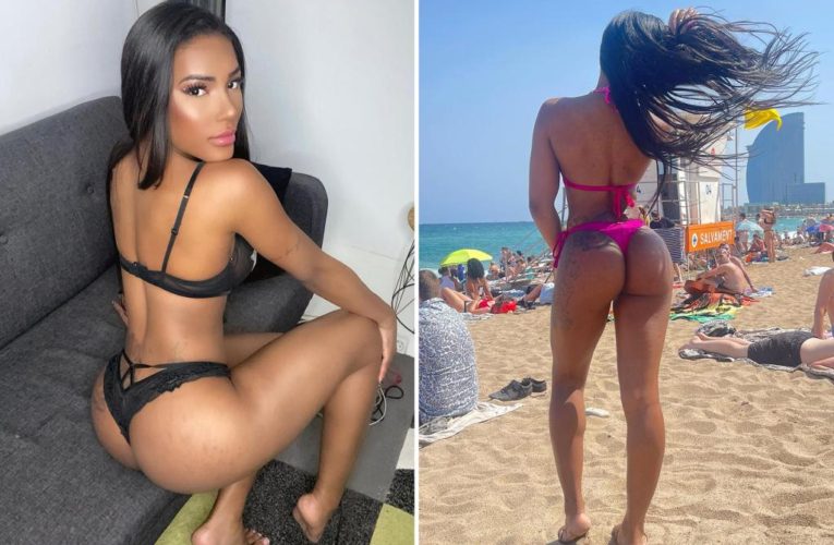 I’m a Miss Bumbum 2022 contestant and use 5 hours of sex a day as exercise