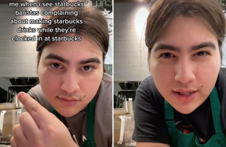 Starbucks barista blasts whining co-workers: ‘It’s your job’