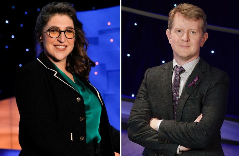 ‘Jeopardy!’ officially names Mayim Bialik, Ken Jennings as hosts