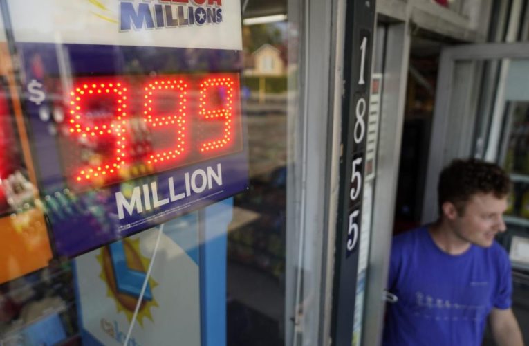 What are the 10 largest US lottery jackpots ever won?