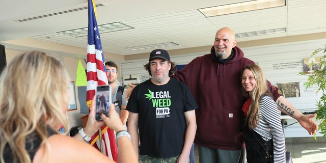 Pennsylvania Lt. Gov. John Fetterman 