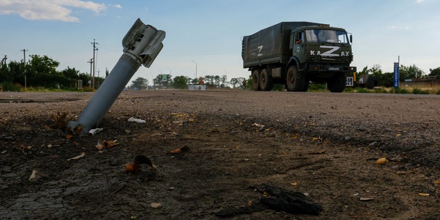 The Ukrainian military claimed earlier on Saturday that more than 100 Russian soldiers were killed, and seven tanks were destroyed during fighting Friday in the Kherson region.