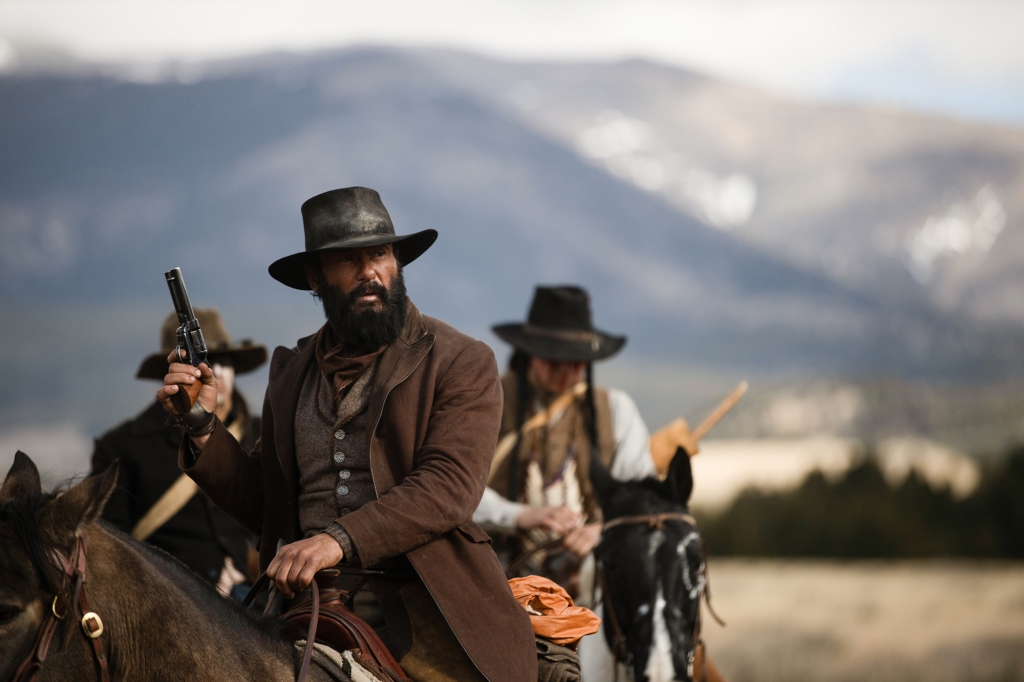 Tim McGraw as James Dutton in the "Yellowstone" prequel series "1883."