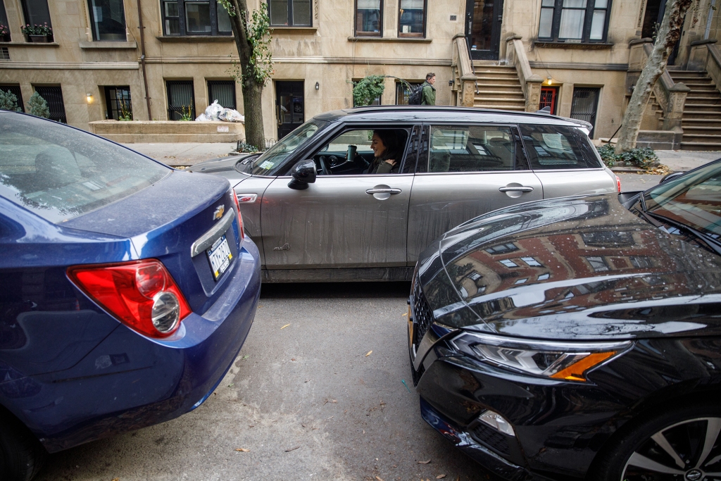 The idea of residential permit parking was brought up to the city council five years ago.