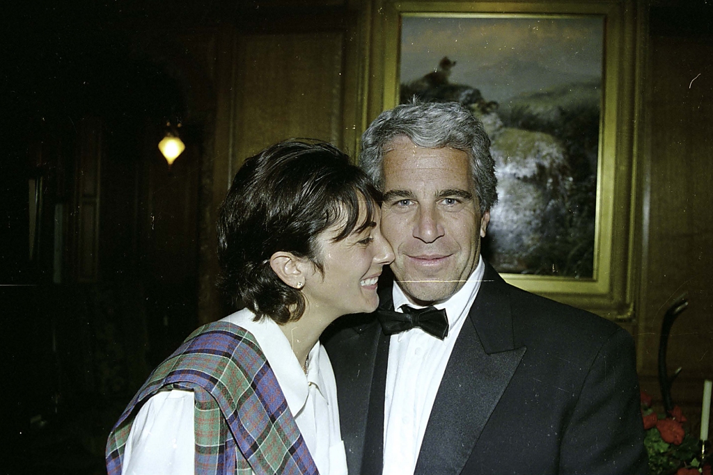 Epstein, with Wexner's money and the help of his co-conspirator Maxwell, sex trafficked women all around the world.