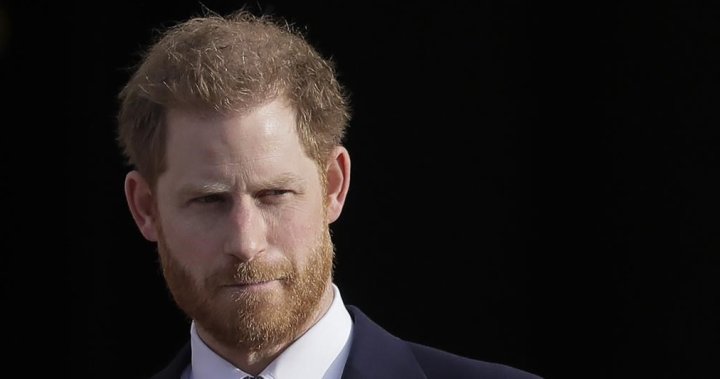 Prince Harry allowed to sue U.K. government over security denial, judge rules