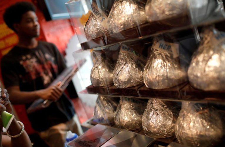 Chocolate lovers are cutting back on purchases amid rising prices