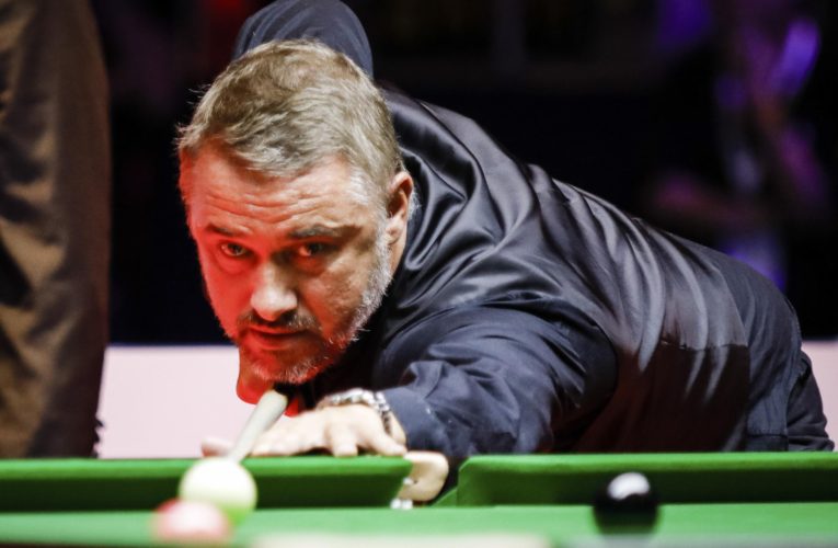 Stephen Hendry: It’s not a comeback but if I put some work in I could get results on snooker tour