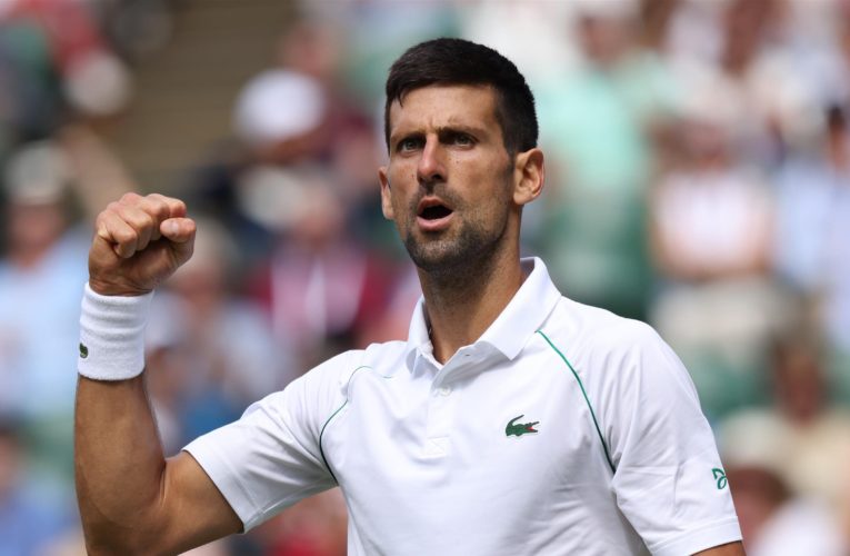 Novak Djokovic ‘definitely the favourite’ for Wimbledon as he bids to equal Roger Federer record – Laura Robson