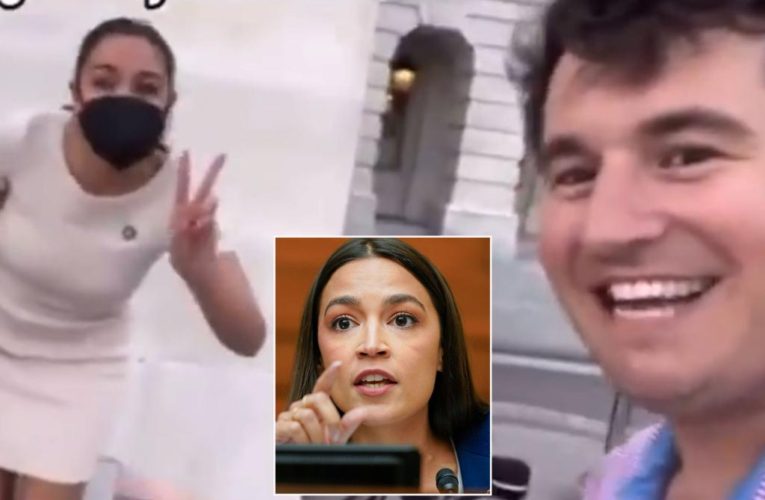 AOC ‘to deck’ heckler who harassed her on Capitol steps