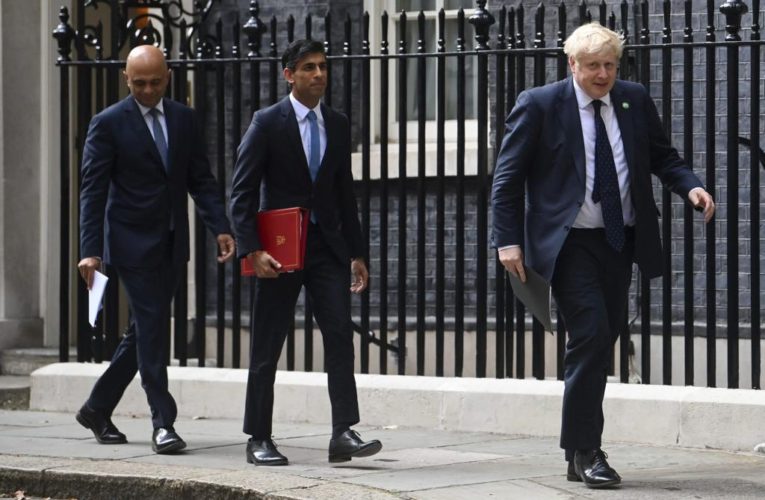 Rishi Sunak, Sajid Javid quit Boris Johnson’s government