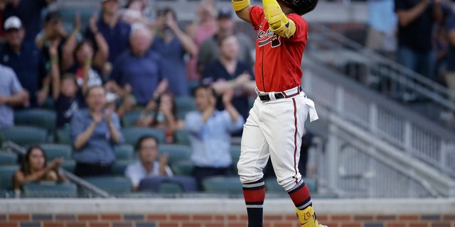 Atlanta Braves' Ronald Acuna Jr. will compete in this year Home Run Derby.