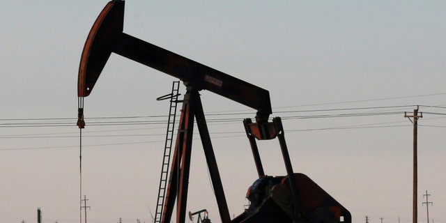 President Joe Biden is promising "strong executive action" to combat climate change, despite dual setbacks that have restricted his ability to regulate carbon emissions and boost clean energy such as wind and solar power. Pictured: A pumpjack in Tatum, New Mexico. 