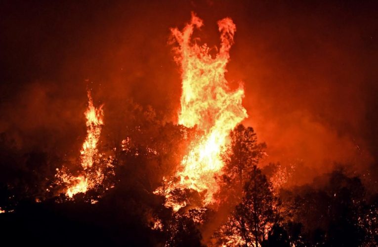 Thousands evacuate as California wildfire nears Yosemite