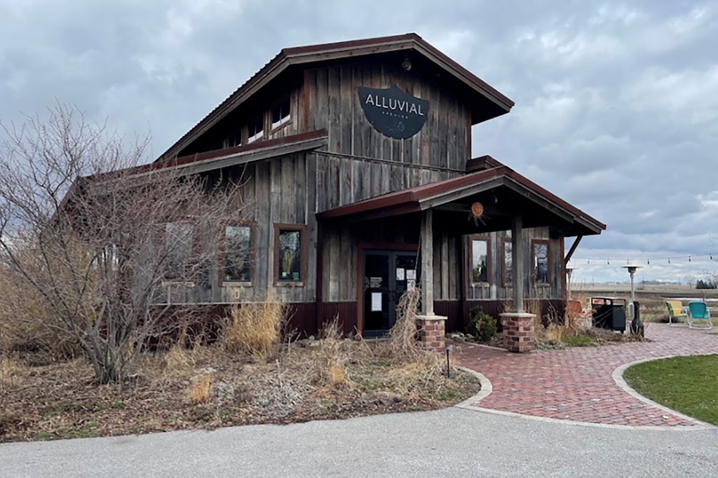 Alluvial Brewing hosts a variety of beers ranging from hoppy ales to IPAs.