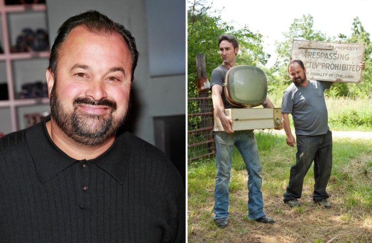 ‘American Pickers’ Frank Fritz’s co-star shares health update