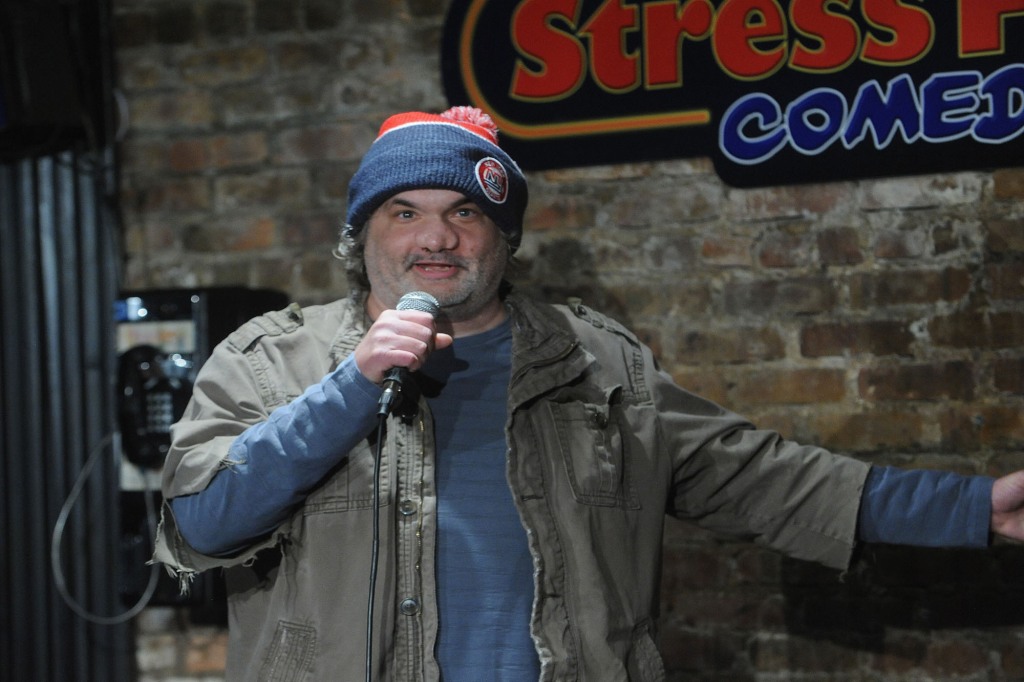 Artie Lange performs  at The Stress Factory Comedy Club on November 21, 2018 in New Brunswick, New Jersey. 