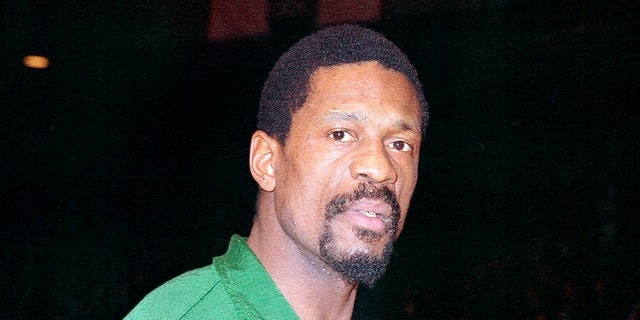 Bill Russell of the Boston Celtics is shown in 1968.