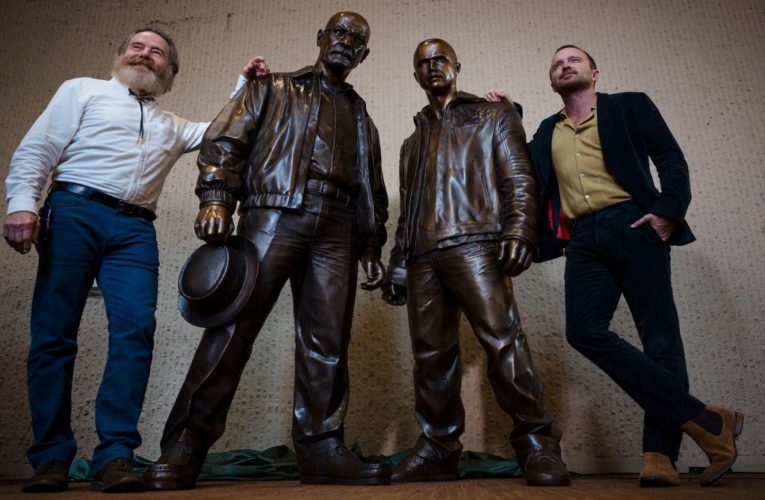 ‘Breaking Bad’ statues unveiled in Albuquerque