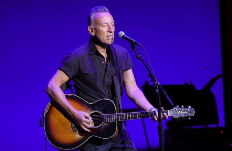 Bruce Springsteen announces 2023 US tour