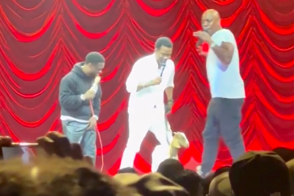 The trio slammed "cancel culture" as well as Chapelle's latest onstage attack. 