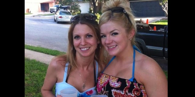 Missing Texas mom Christina "Chrissy" Lee Powell (left) in this undated photo with longtime friend Lauren Leal (right) 